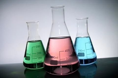 Laboratory equipment Foto stock