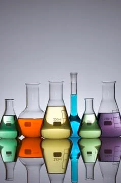 Laboratory equipment Stock Photos