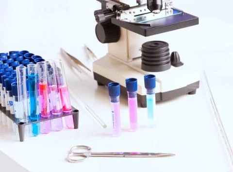 Laboratory equipment Stock Photos