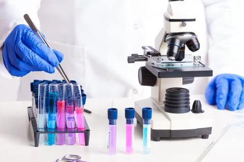 Laboratory equipment Stock Photos