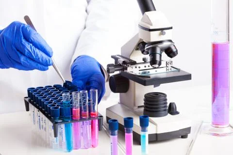 Laboratory equipment Stock Photos