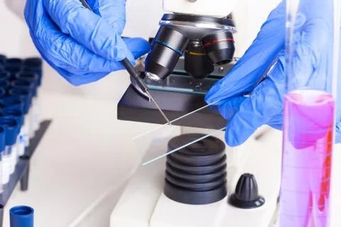 Laboratory equipment Stock Photos