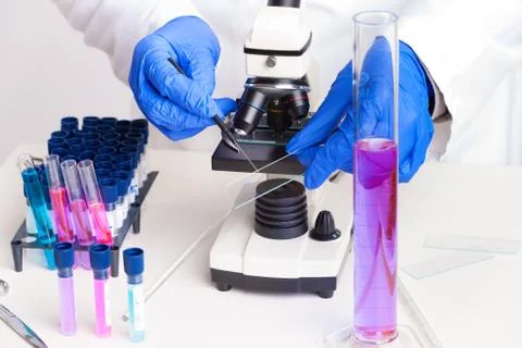 Laboratory equipment Stock Photos