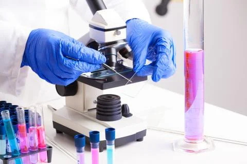 Laboratory equipment Stock Photos