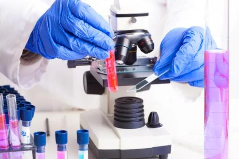 Laboratory equipment Stock Photos