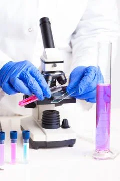 Laboratory equipment Stock Photos