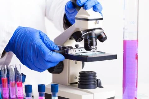 Laboratory equipment Stock Photos
