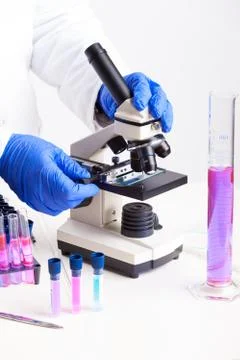 Laboratory equipment Stock Photos