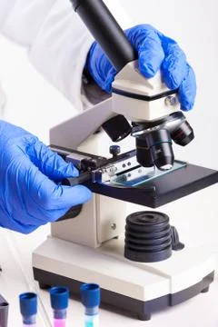 Laboratory equipment Stock Photos