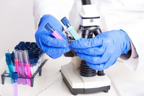 Laboratory equipment Stock Photos