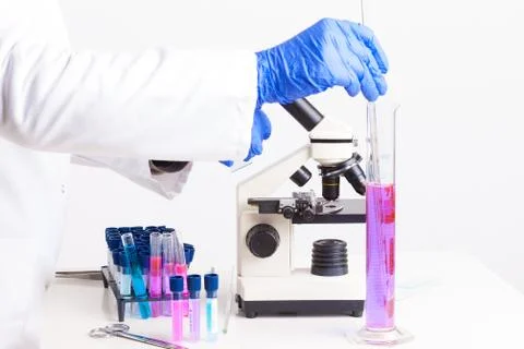 Laboratory equipment Stock Photos