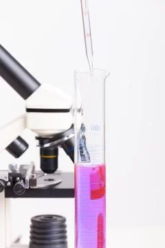 Laboratory equipment Stock Photos