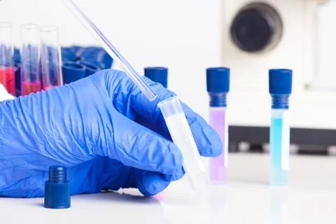 Laboratory equipment Stock Photos