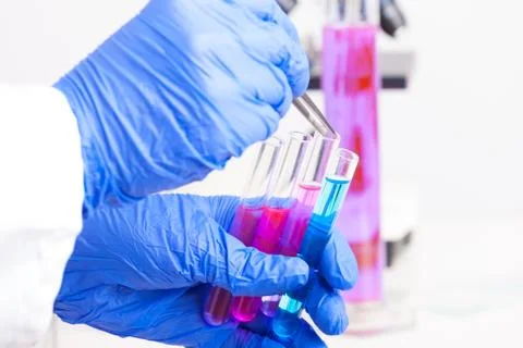Laboratory equipment Stock Photos