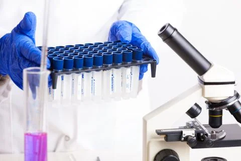 Laboratory equipment Stock Photos