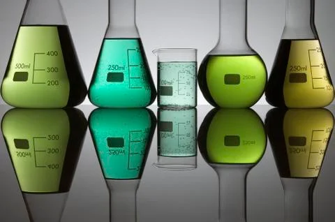 Laboratory equipment Foto stock