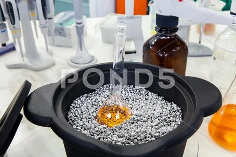 Laboratory equipment Stock Photos