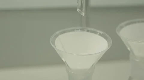 Laboratory experiment fluid Stock Footage 42755835