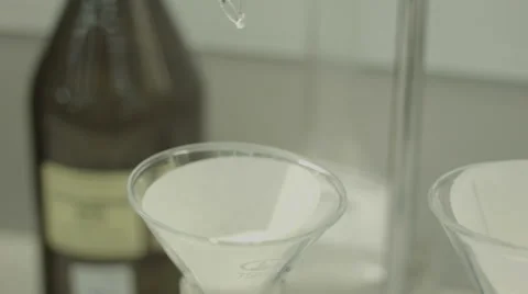 Laboratory experiment Stock Footage 42755916