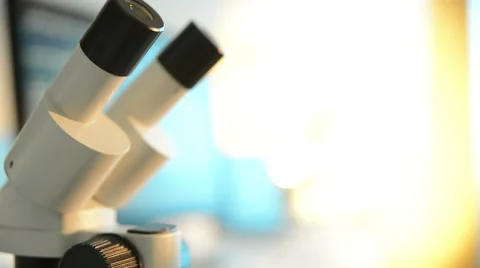 Laboratory Experiment Stock Footage 56427507