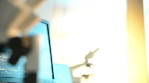 Laboratory Experiment Stock Footage 56427834