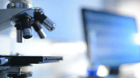 Laboratory Experiment Stock Footage 56428336