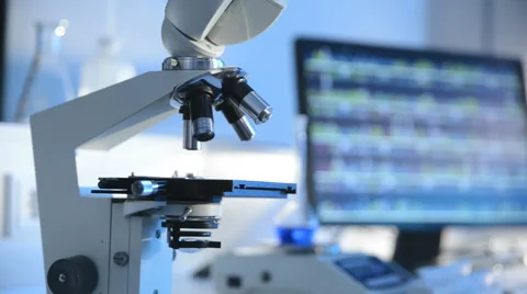 Laboratory experiment 스톡 동영상 56428526