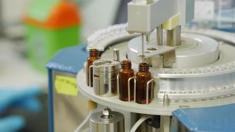 Laboratory Experiment Stock Footage 95935320