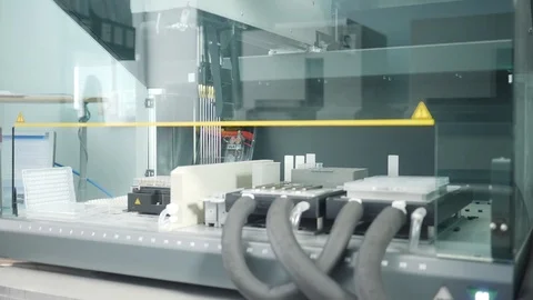 Laboratory Experiment Stock Footage 95935490