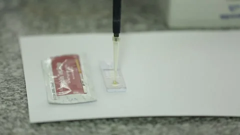 Laboratory Experiments, Analysis Stock Footage 322020229