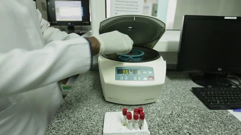 Laboratory Experiments, Analysis Stock Footage 322020236