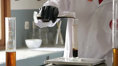 Laboratory Experiments, Analysis Stock Footage 322020574
