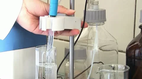 Laboratory experiments. Stock-Footage 22225288