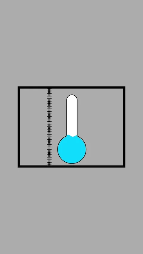 Laboratory flask with blue liquid and measurement scale on gray background .. Stock Footage 337459672