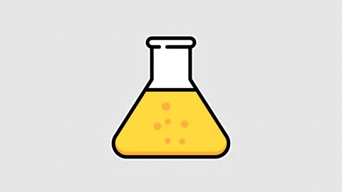 Laboratory flask Stock Footage 333670413