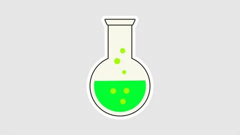 Laboratory flask Vídeos de archivo 336413818