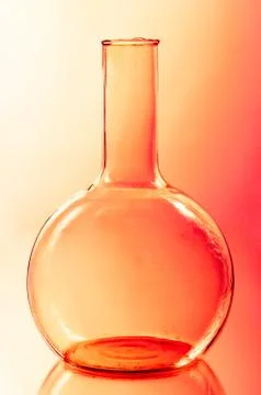Laboratory flask Stock Photos