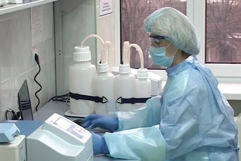 Laboratory Stock Footage 1037692