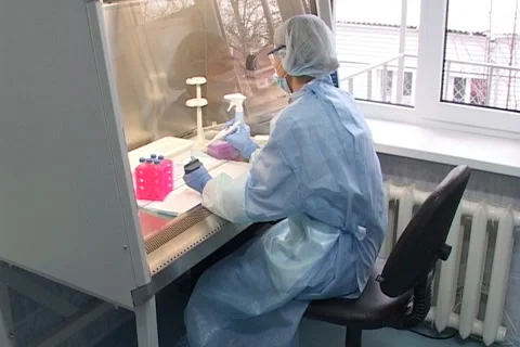 Laboratory Stock-Footage 1037703