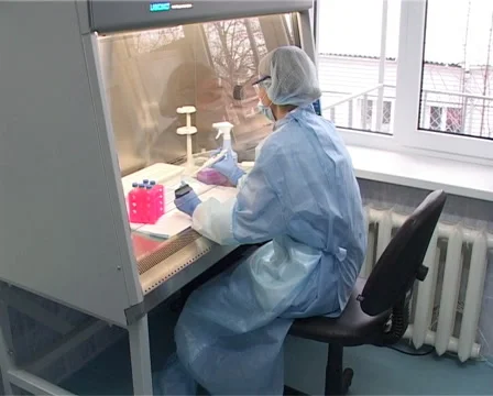 Laboratory Stock Footage 1037707