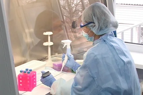 Laboratory Stock Footage 1037713