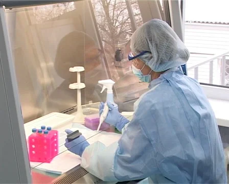 Laboratory Stock Footage 1037719