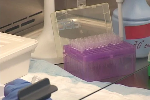 Laboratory Stock Footage 1037725