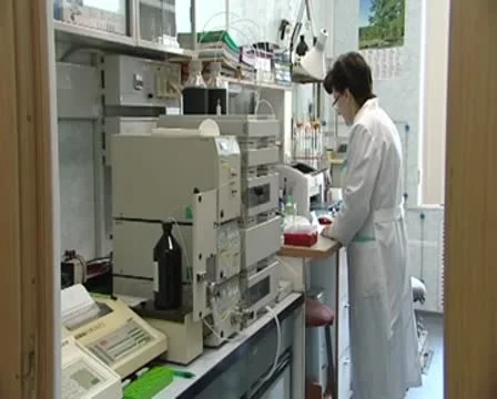 Laboratory 動画素材 8837069