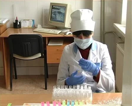 Laboratory Stock Footage 8918639