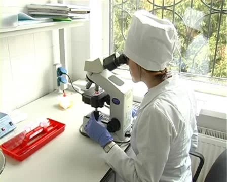 Laboratory Stock Footage 8918657