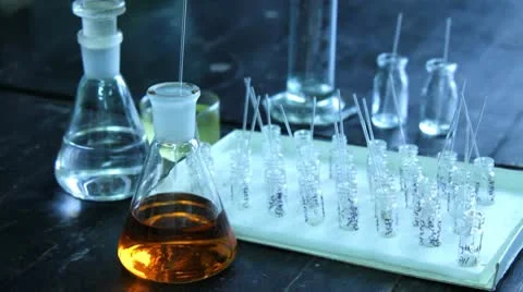 Laboratory Stock Footage
