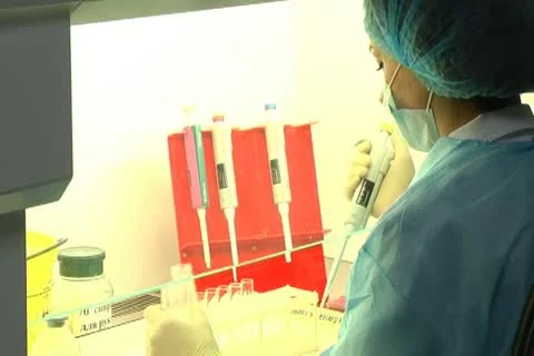 Laboratory Stock Footage 12351572