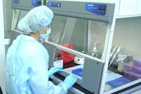 Laboratory Stock Footage 12351574