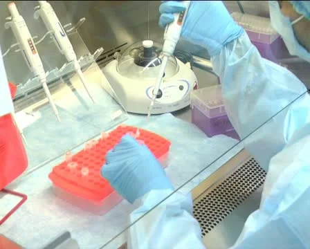 Laboratory Stock-Footage 12351580